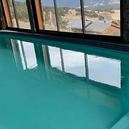 Alpehytte Des Jonquilles - Magnifique Maison Avec Piscine Les Angles (Pyrenees-Orientales)