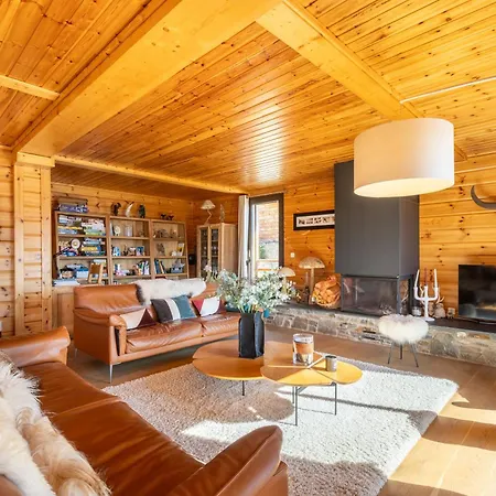 Chalet Des Jonquilles - Magnifique Maison Avec Piscine Les Angles (Pyrenees-Orientales)