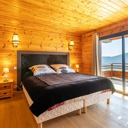 Des Jonquilles - Magnifique Maison Avec Piscine Chalet Les Angles (Pyrenees-Orientales)