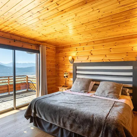 Chalet Des Jonquilles - Magnifique Maison Avec Piscine Les Angles (Pyrenees-Orientales)
