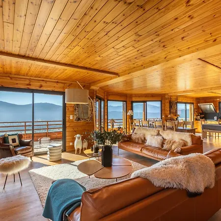 Des Jonquilles - Magnifique Maison Avec Piscine Chalet