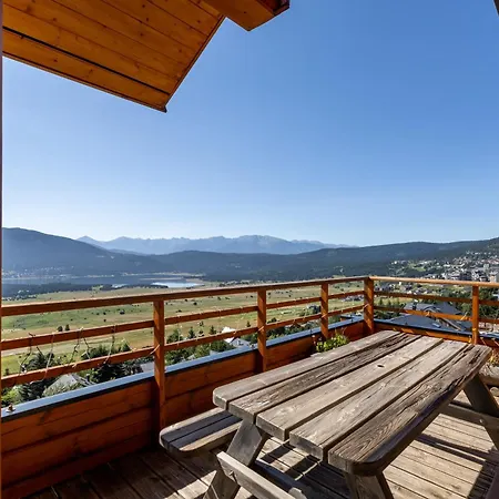 Des Jonquilles - Magnifique Maison Avec Piscine Chalet Les Angles (Pyrenees-Orientales)
