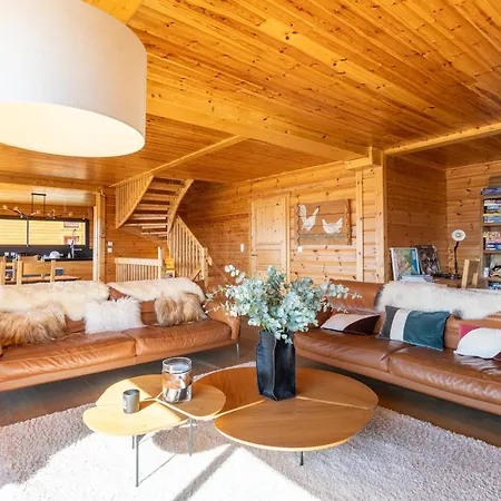 Des Jonquilles - Magnifique Maison Avec Piscine Chalet Les Angles (Pyrenees-Orientales)