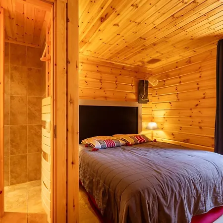 Des Jonquilles - Magnifique Maison Avec Piscine Chalet Les Angles (Pyrenees-Orientales)