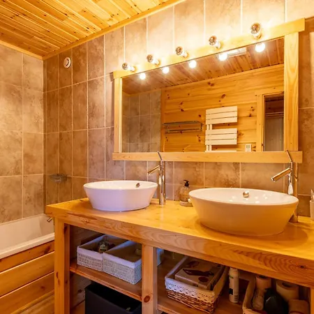 Des Jonquilles - Magnifique Maison Avec Piscine Chalet